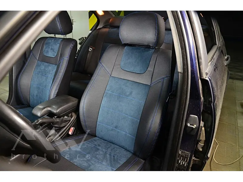 Авточохли модельні MW Brothers для BMW 3-Series (E46) c 1998 - фото 5