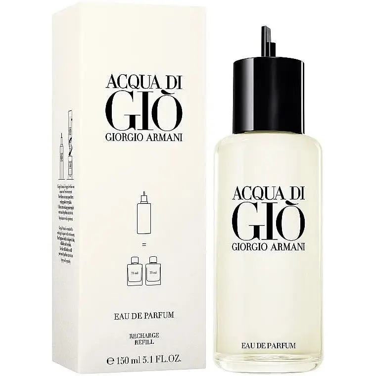 Парфумована вода Giorgio Armani Acqua Di Gio 150 мл REFILL
