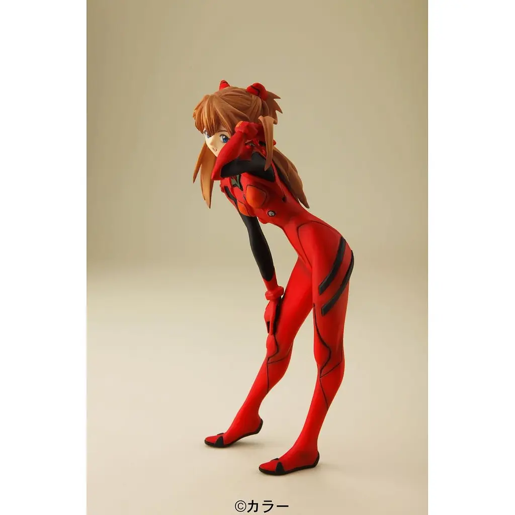 Фігурка Bandai Rebuild of Evangelion Asuka Langley Євангеліон Ребілд Аска Ленглі 16 см B RE AL 16 - фото 4