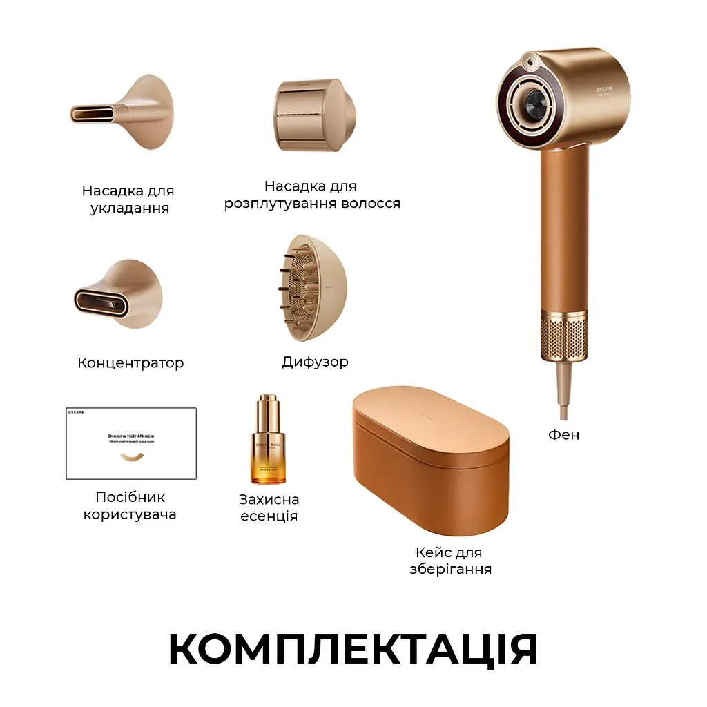 Фен Dreame Miracle Pro - фото 11
