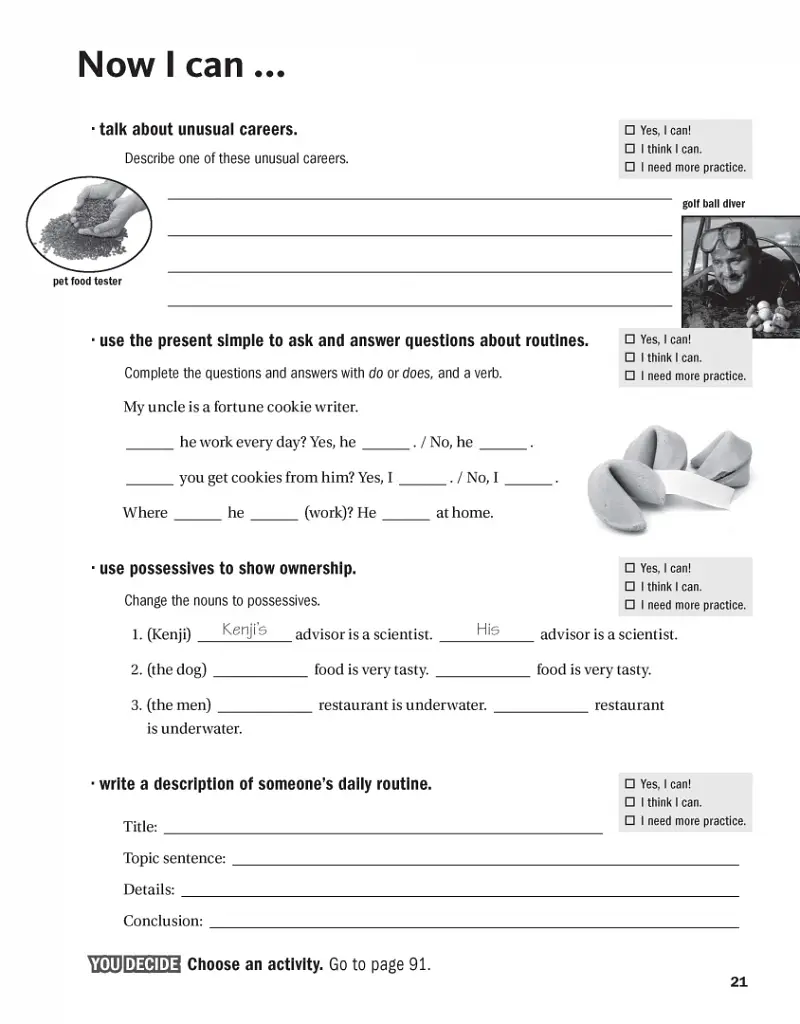 Impact. Level 1. Workbook with Audio CD - фото 11