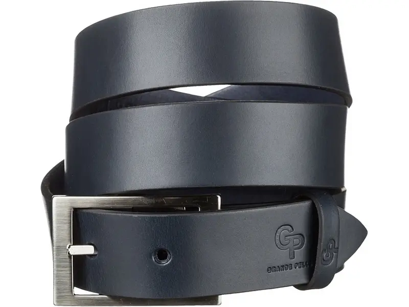 Чоловічий шкіряний ремінь GRANDE PELLE 3,4х120 см acs0014879