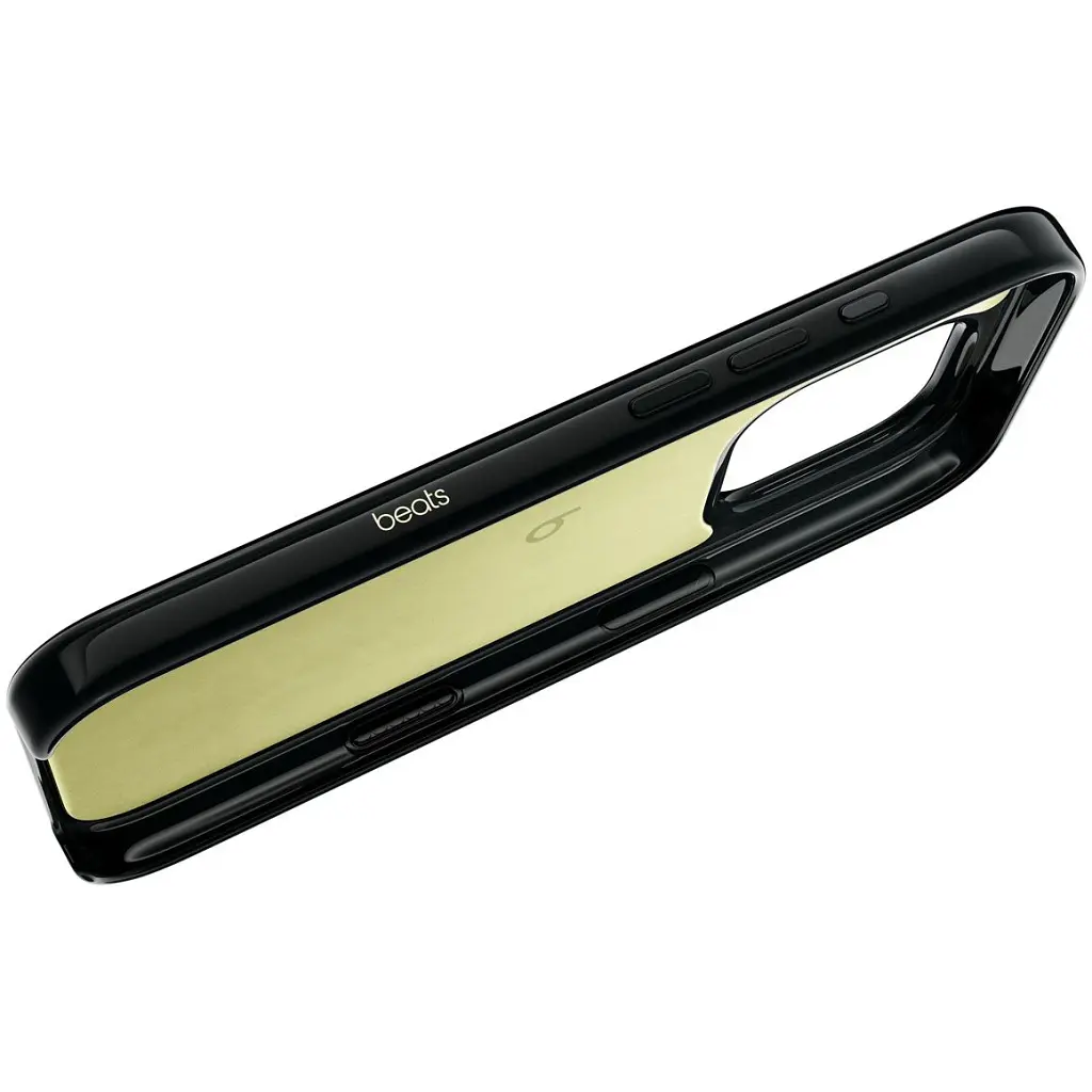 Чохол до мобільного телефона Apple Beats iPhone 16 Pro Max Case with MagSafe - MidnightBlack (MCFQ4LL/A) - фото 5