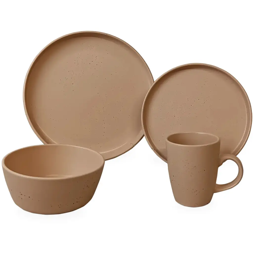 Тарілка обідня Vittora Калахарі VT-P-1260KA 26 см (147174) - фото 3