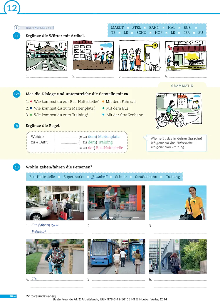 Beste Freunde. Arbeitsbuch mit Audios online A1.2 - Christiane Seuthe - фото 4
