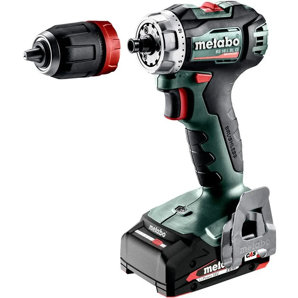 Дриль-шуруповерт Metabo BS 18 L BL Q (602327500) [119758] - фото 2