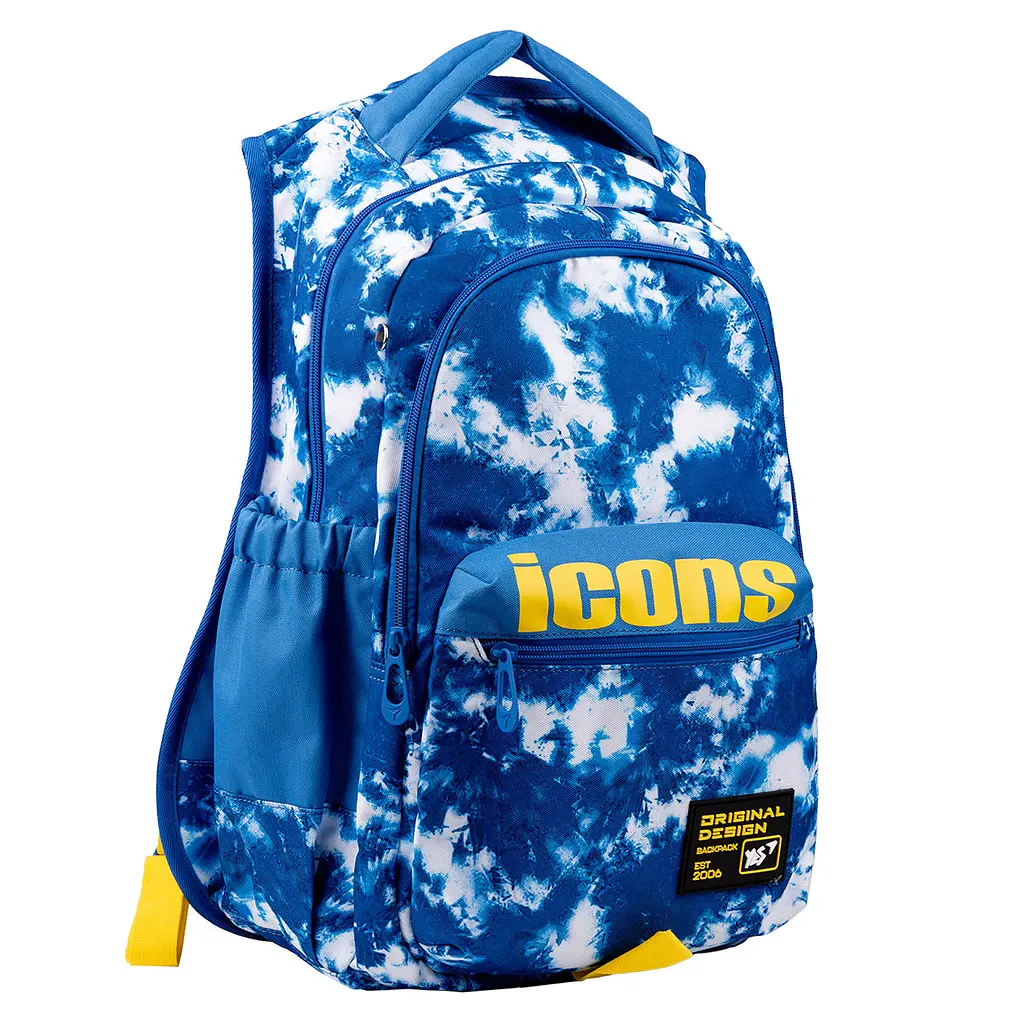 Рюкзак шкільний ортопедичний YES T-133 Icons