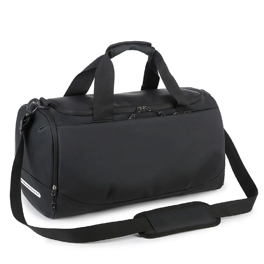 Спортивна текстильна сумка Confident TB9-T-217A чорна