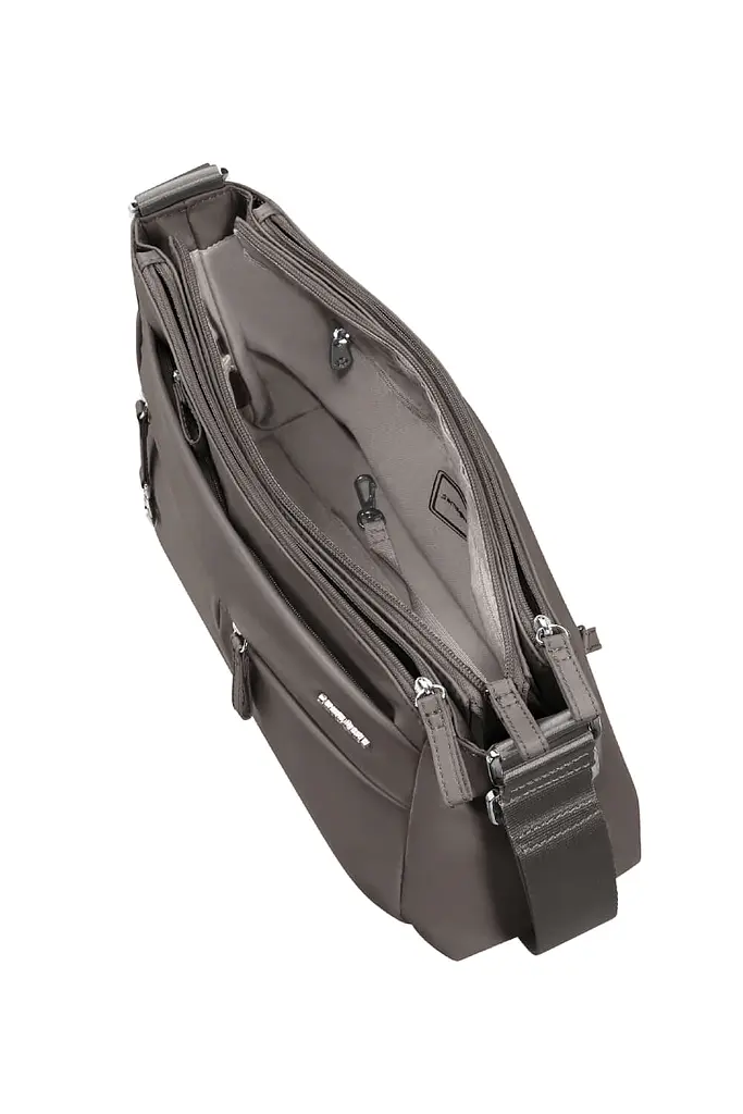 Плечевая Сумка Samsonite MOVE 5.0 GUNMETAL GREEN 29,5x19x10,5 KP0*24031 - фото 4