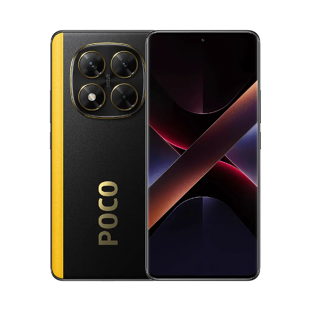 Смартфон Xiaomi POCO X7 8/256 GB з NFC та адаптером чорний - фото 6