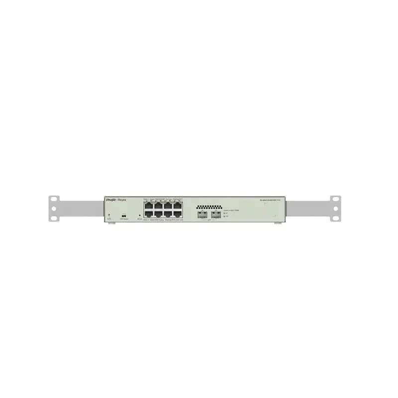 Комутатор Ruijie Reyee RG-NBS3100-8GT2SFP-P-V2