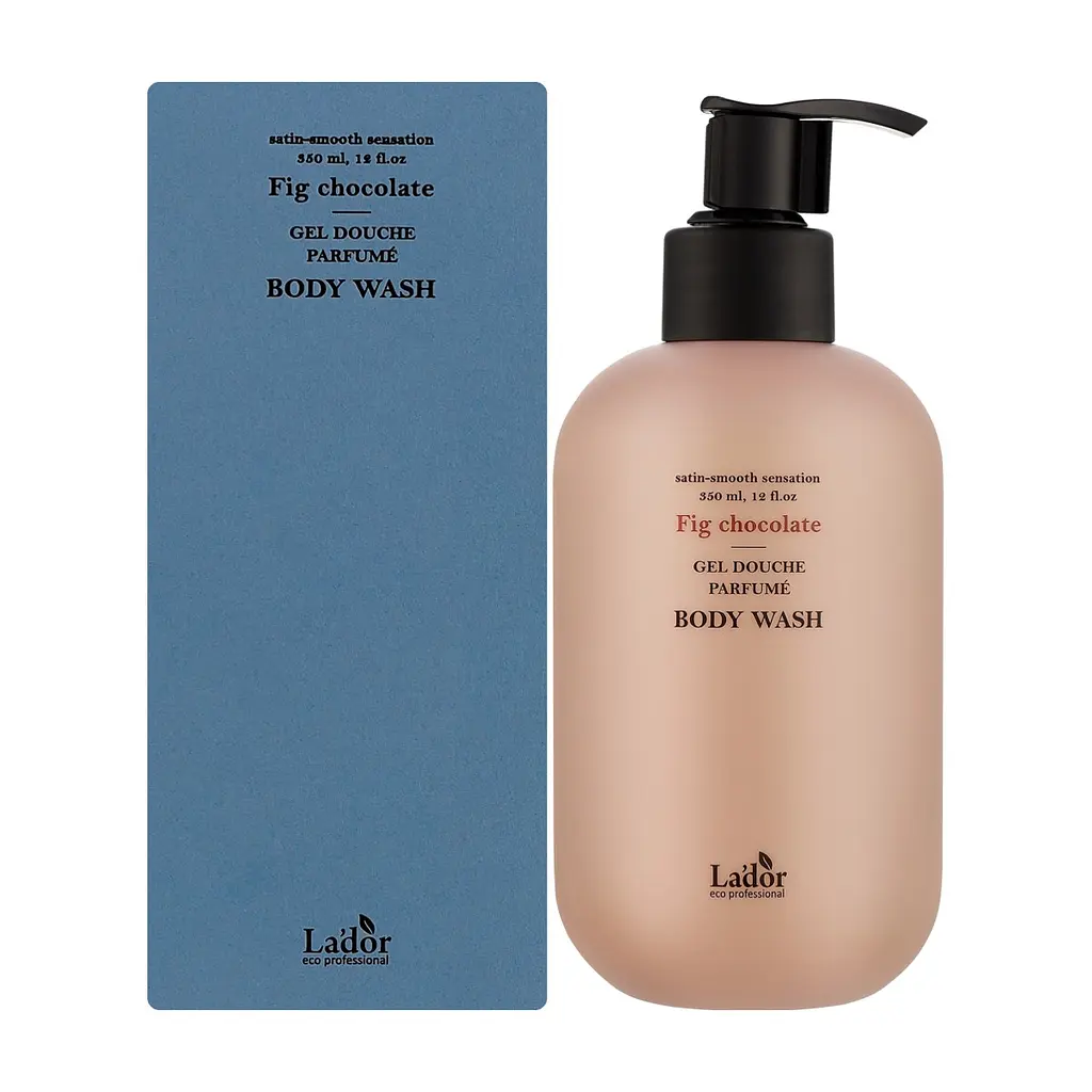 Гель для душу La'dor Body Wash Fig Chocolate 350 мл (8809982981510) - фото 2