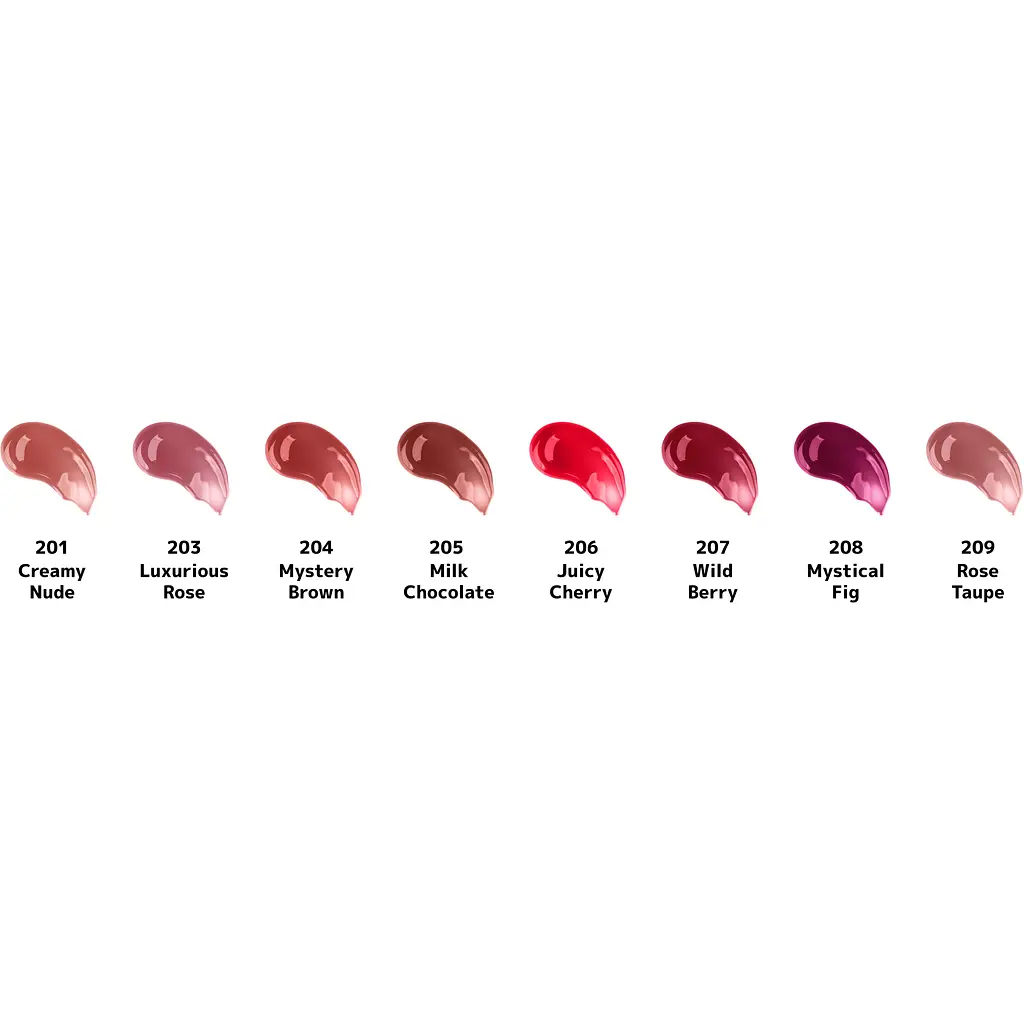 Лаковий блиск для губ Colour Intense  Key Gloss відтінок 208 містичний інжир 5 мл - фото 3