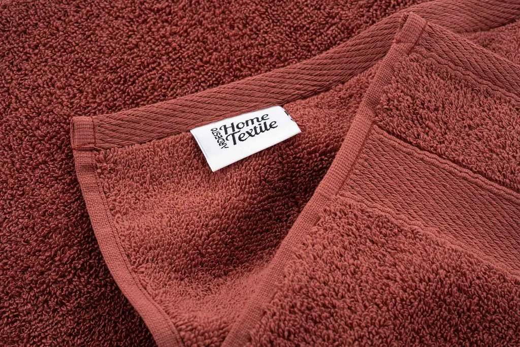 Рушник махровий Ardesto SuperSoft 50х90 см 100% бавовна теракотовий (ART2250RT)  - фото 6
