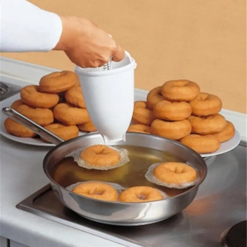 Ручний дозатор – форма для приготування пончиків та донатів Katsscn Donut Maker - фото 2