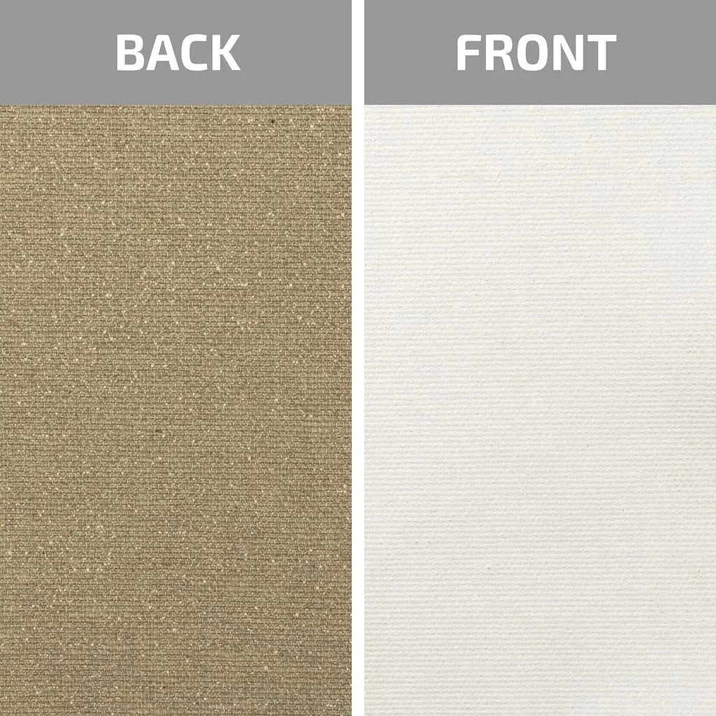 Полотно на подрамник Unico Unico среднее зерно хлопок акриловый грунт - фото 3