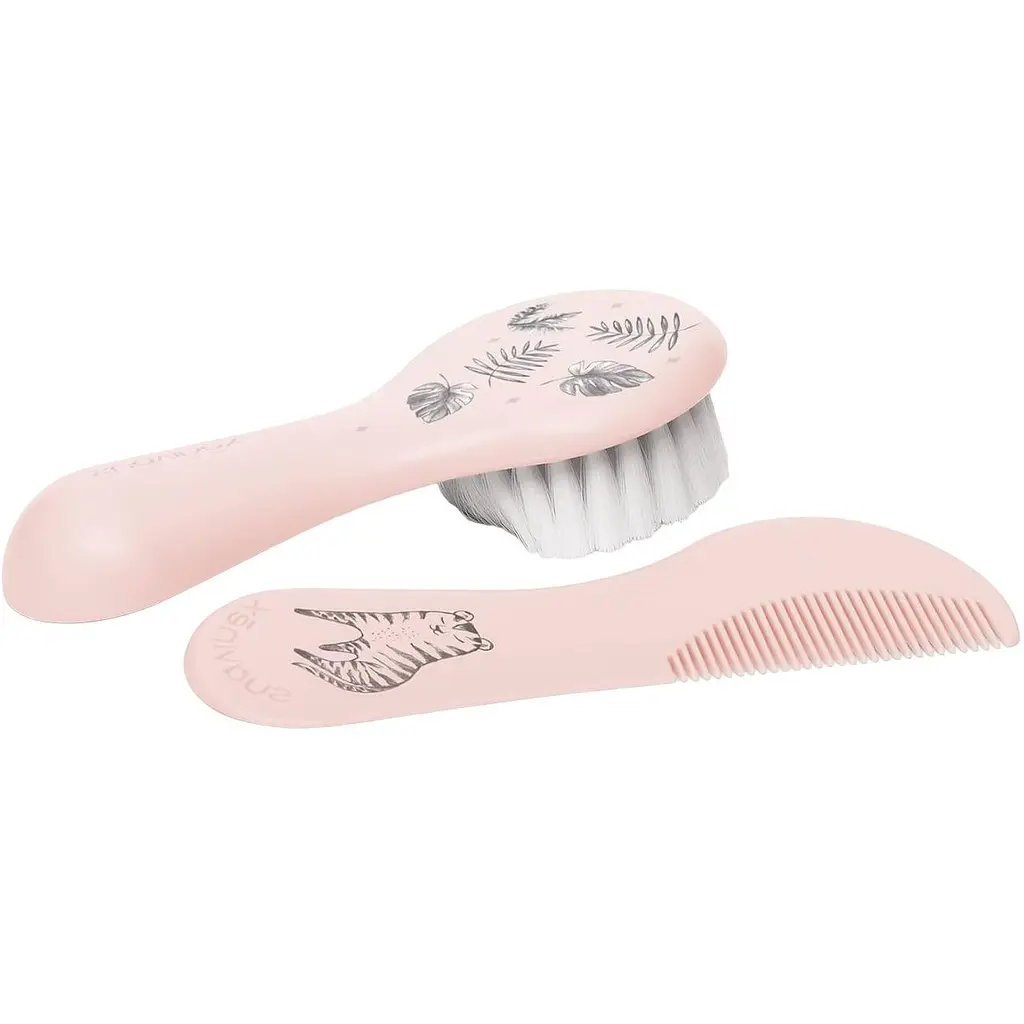 Набір для догляду за дитиною Suavinex Hygge, рожевий - фото 4