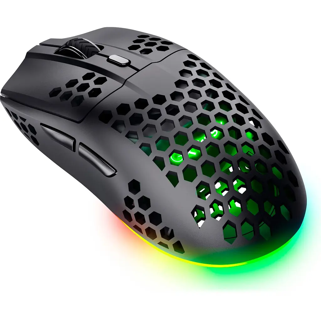 Миша Trust GXT 929 Helox Wireless/USB Black (25307) [143049] - фото 2