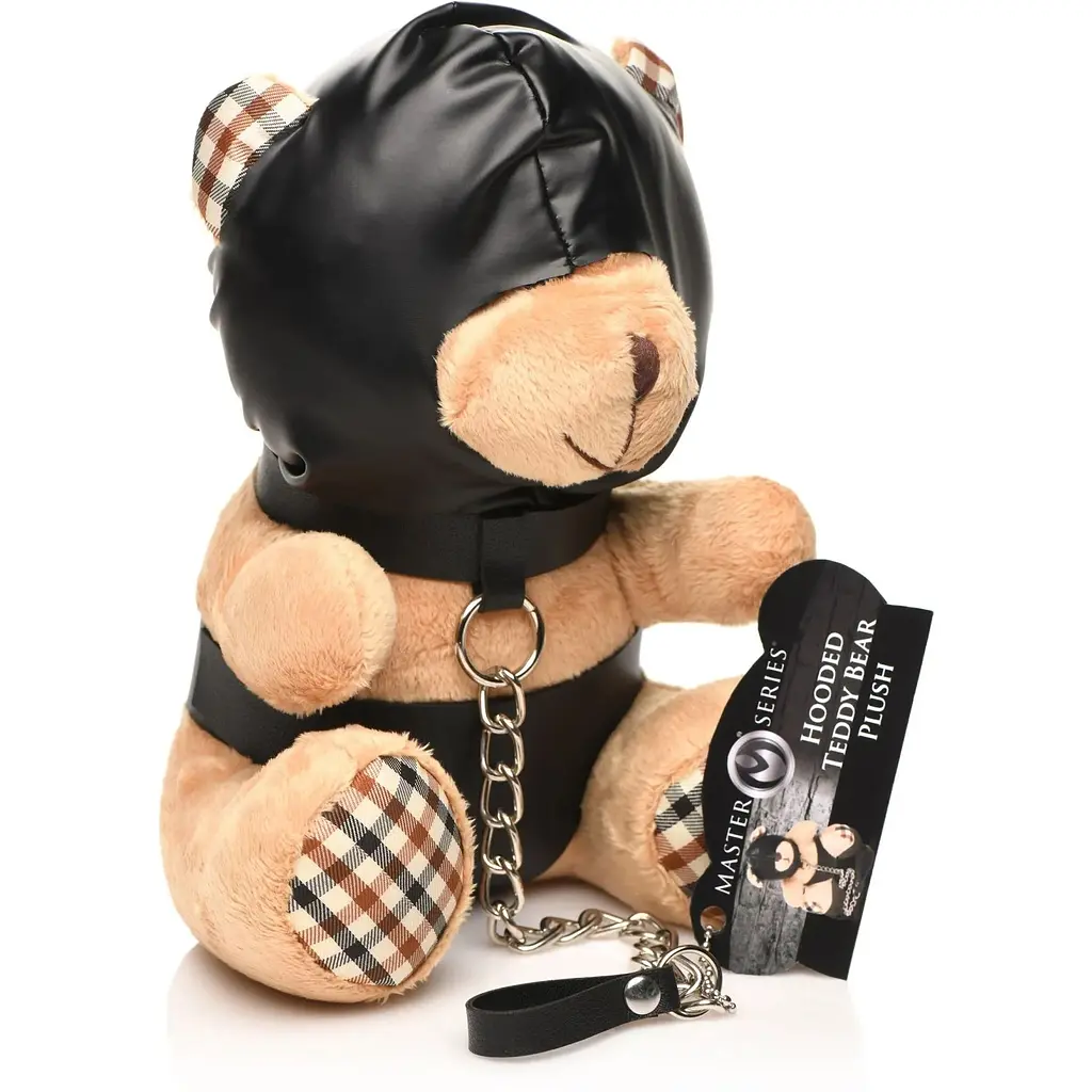 Іграшка плюшевий ведмідь Master Series Hooded Teddy Bear Plush - фото 2