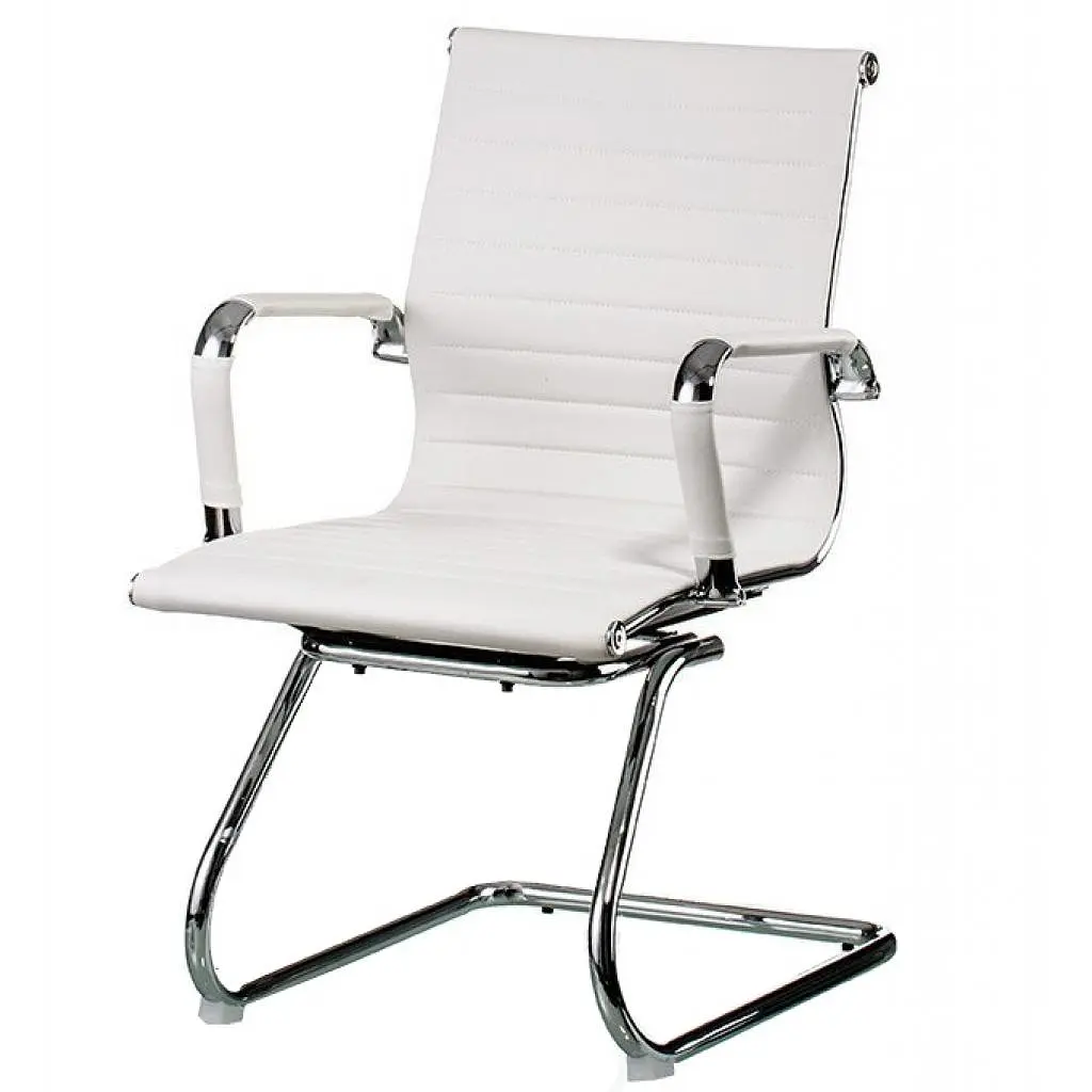 Офісний стілець Special4You Solano office artleather white (E5876)