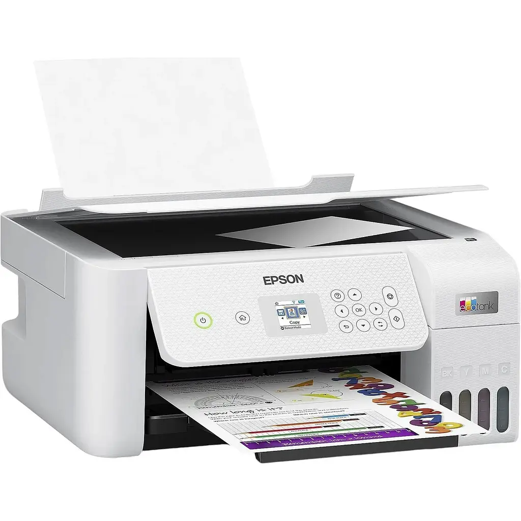 БФП Epson EcoTank L3286 White (C11CJ66427) [158331] - фото 2