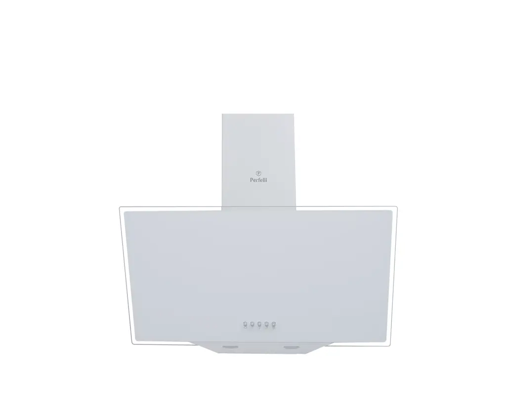 Вытяжка декоративная наклонная Perfelli DN 6272 D 700 WH LED - фото 2