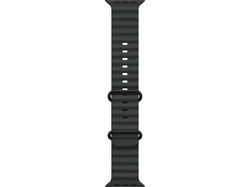 Смарт-годинник Apple Watch Ultra 2 GPS + Cellular 49mm Black Titanium Case w. Black Ocean Band (MX4P3) - фото 3