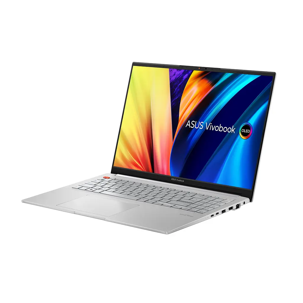 Ноутбук ASUS Vivobook Pro 16 K6602VV-KV084 16' WQXGA IPS, Intel i9-13900H, 16GB, F1TB, NVD4060-8, noOS, Сріблястий (90NB1142-M003E0) - фото 4