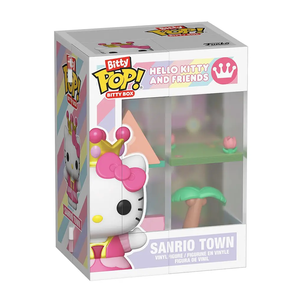 Ігровий набір BITTY POP! Boxes серії "Sanrio" - МІСТЕЧКО САНРІО Funko 93567 - фото 2