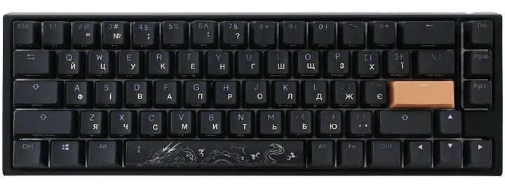 Клавіатура Ducky One 3 SF Cherry MX Brown UA RGB Black (DKON2167ST-BUAPXCLAWSC1) - фото 2
