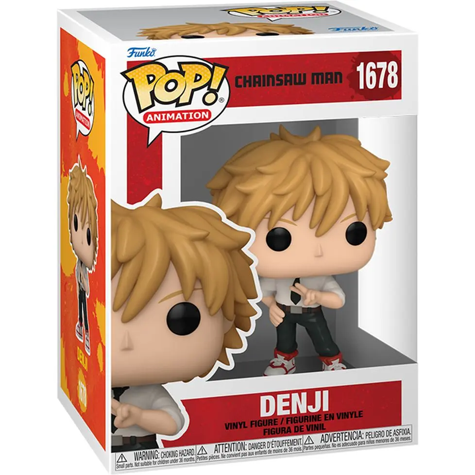 Ігрова фігурка Funko Pop! Chainsaw man Денджі (80320) - фото 2