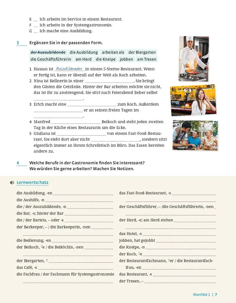 Im Beruf NEU Fachwortschatztrainer Kuche und Restaurant - фото 5