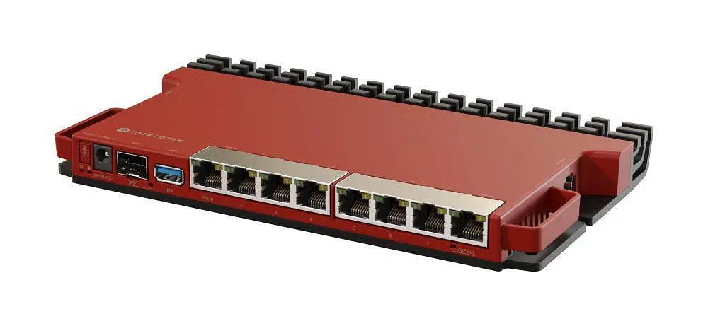 Маршрутизатор т.м."MikroTik" моделі L009UIGS-RM - фото 3