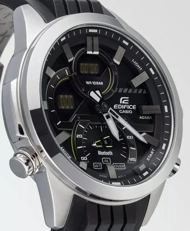 Годинник Casio ECB-30P-1AEF - фото 4