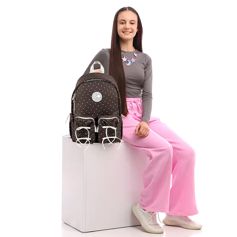 Рюкзак GoPack Education Teens 130L коричневий Коричневий (GO26-130L-2) - фото 17