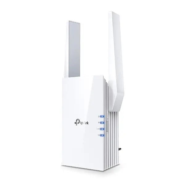 TP-Link Повторювач Wi-Fi сигналу RE505X AX1500 1хGE LAN MU-MIMO OFDMA MESH ext. ant x2 - фото 4