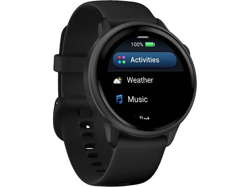 Смарт-годинник Garmin Vivoactive 6 Slate with Black Band (010-02985-00) - фото 5