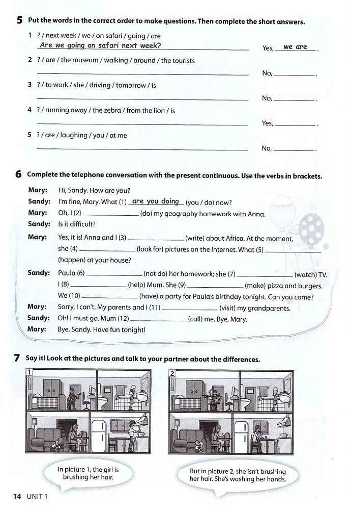 Wonderful World 2nd Edition 4 Grammar Book - фото 10