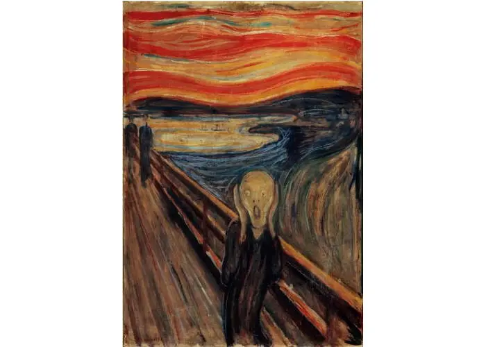 Пазл Clementoni Museum Collection: Крик, Едвард Мунк (Museum Collection - Munch - The Scream Puzzle - 1000 pcs.), 1000 ел. (39791) - фото 2