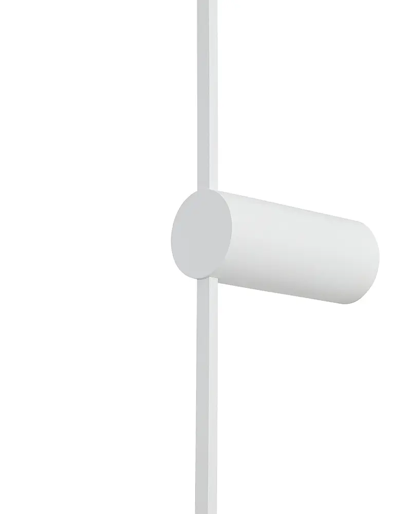Бра, настенный светильник Nowodvorski 11592 Saber LED M 1x11W 4000K 490Lm IP20 белый - фото 5