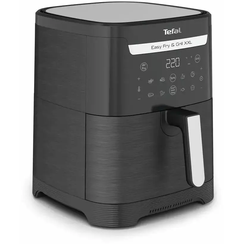 Мультипіч Tefal EasyFry&Grill XXL 1830 Вт чорна (EY801815) - фото 2