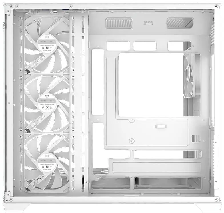 Корпус PcCooler CPS C3 T700 ARGB WH (C3-T700WHD401-GL) - фото 3