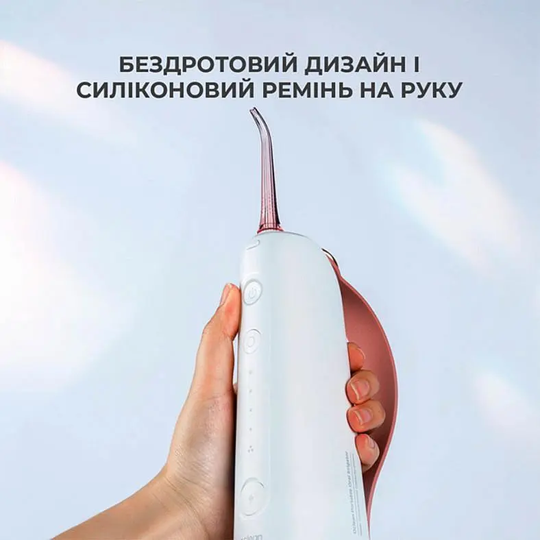 Ирригатор Oclean W10 Pink NEW-2 NOZZLES - фото 2