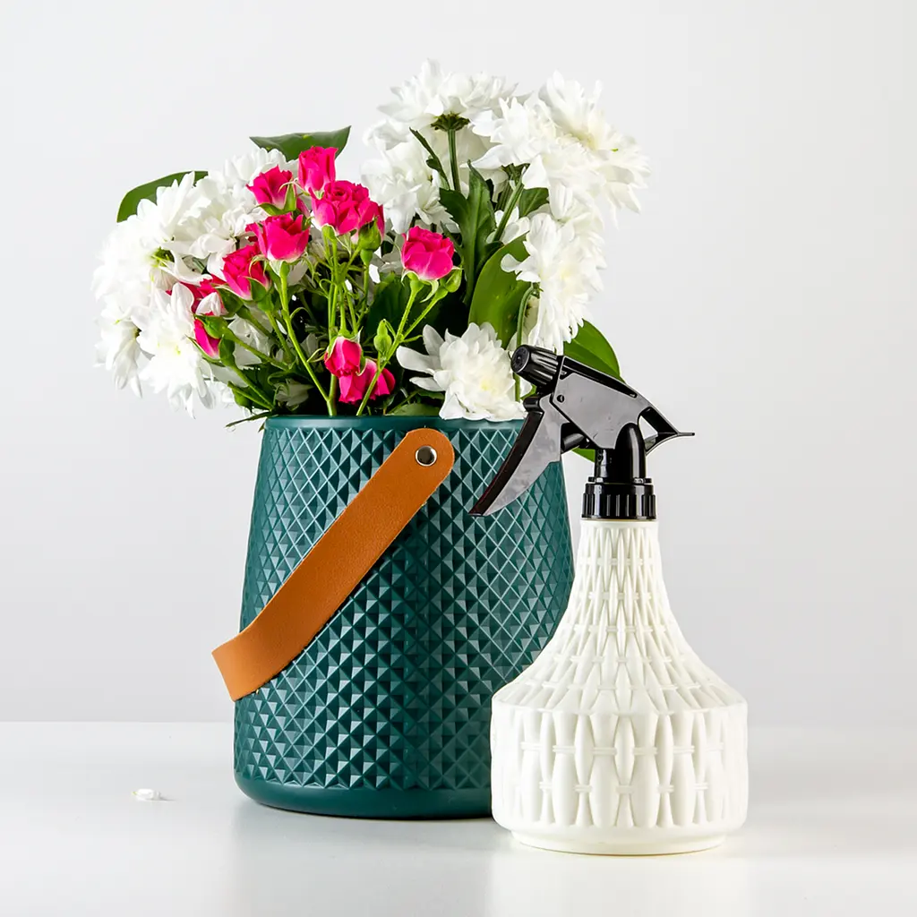 Распылитель для цветов МВМ My Home, белый (DH-FLOWERS-11 WHITE) - фото 6