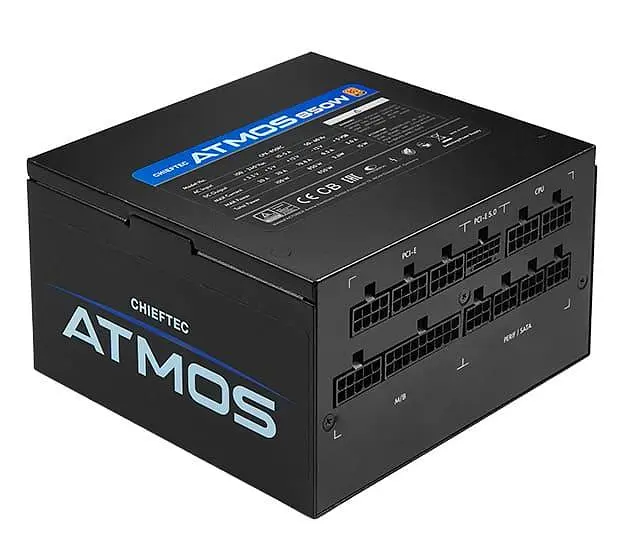 Блок питания Chieftec Atmos 750W (CPX-750FC) - фото 2