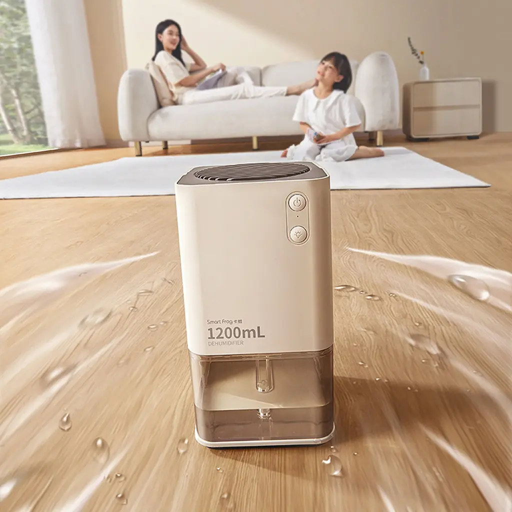 Осушувач повітря Xiaomi Smart Frog Desk Dehumidifier (KW-CS01) - фото 2