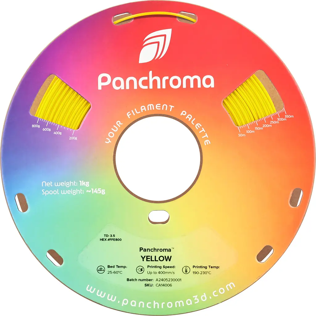 Пластик для 3D-принтера Polymaker PANCHROMA CoPE 1,75mm 1kg YELLOW (CA14006) - фото 2
