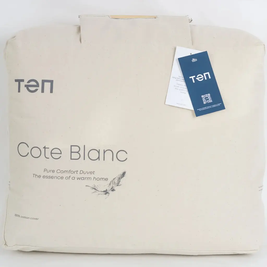 Ковдра євро ТЕП COTE BLANC WOOL 1-00196_00000 200х210 см біла - фото 6