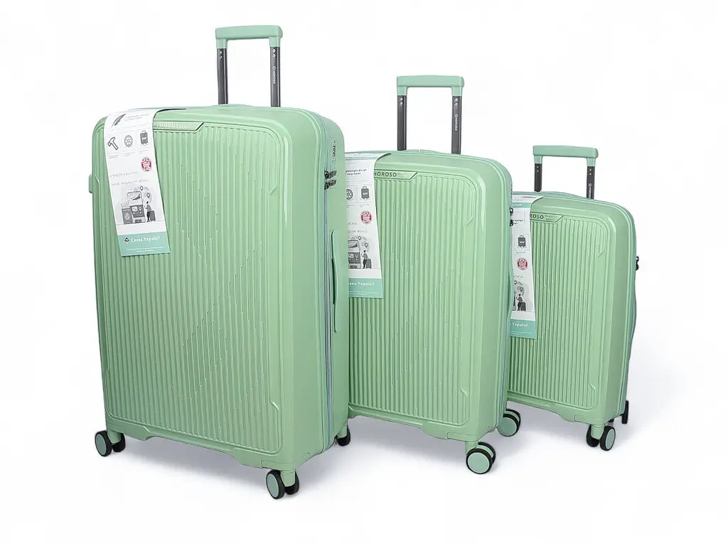 Валіза дорожня жорстка 70 л HM-XL110-2