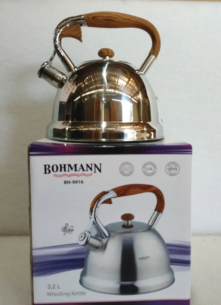 Чайник зі свистком Bohmann BH 9916 3,2 л - фото 5